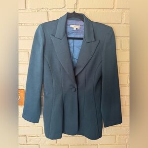 Women's Teal Blazer